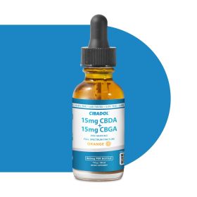 Cibadol 1:1 900mg CBDA & CBGA Tincture