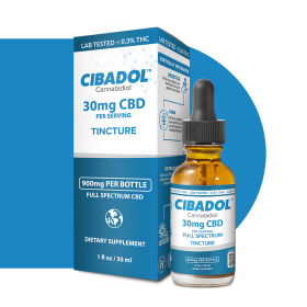 Cibadol 900mg Full Spectrum CBD Tincture