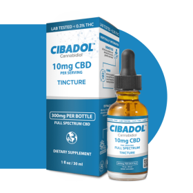 Cibadol 300mg Full Spectrum CBD Tincture