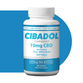 Cibadol 300mg Full Spectrum Softgels