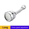 Kitchen Faucet Sprayer 360Â° Rotating Splashproof Booster Shower Filter Kitchen Water Filter Bathroom Shower Head Water Saver