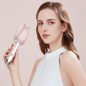 Hair Curling Wands With Anion; 320Â°F; 356Â°F; 392Â°F; 60 Minute Timed Shutdown; 3 Gear Temperature Regulation (Color: Pink)