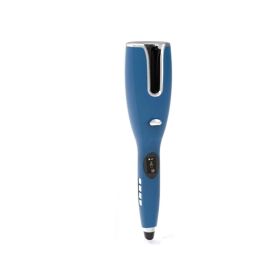 Go Curly USB Charged Automatic Hair Curler (Color: Blue)