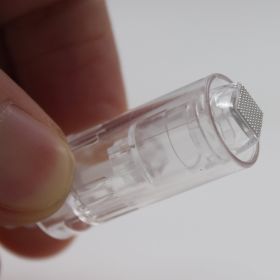 10Pcs / 100Pcs For Dr Pen Needles Cartridges Tips For Electric Auto Microneedle Stamp Derma Pen (Needle Type: 100pcs Nano Square)